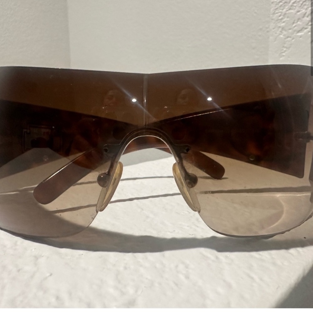Vintage Women’s Prada Tortoise Shell Sunglasses